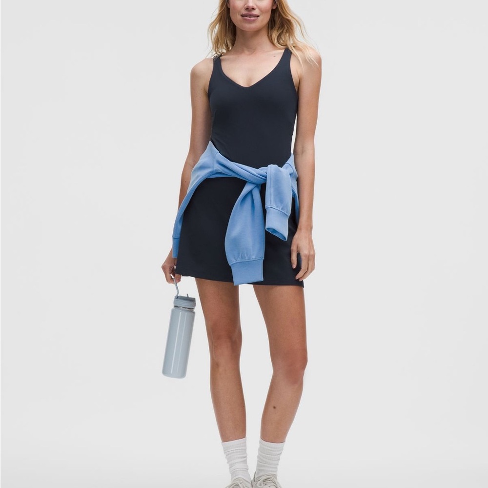 Lululemon Navy Align Dress (8)